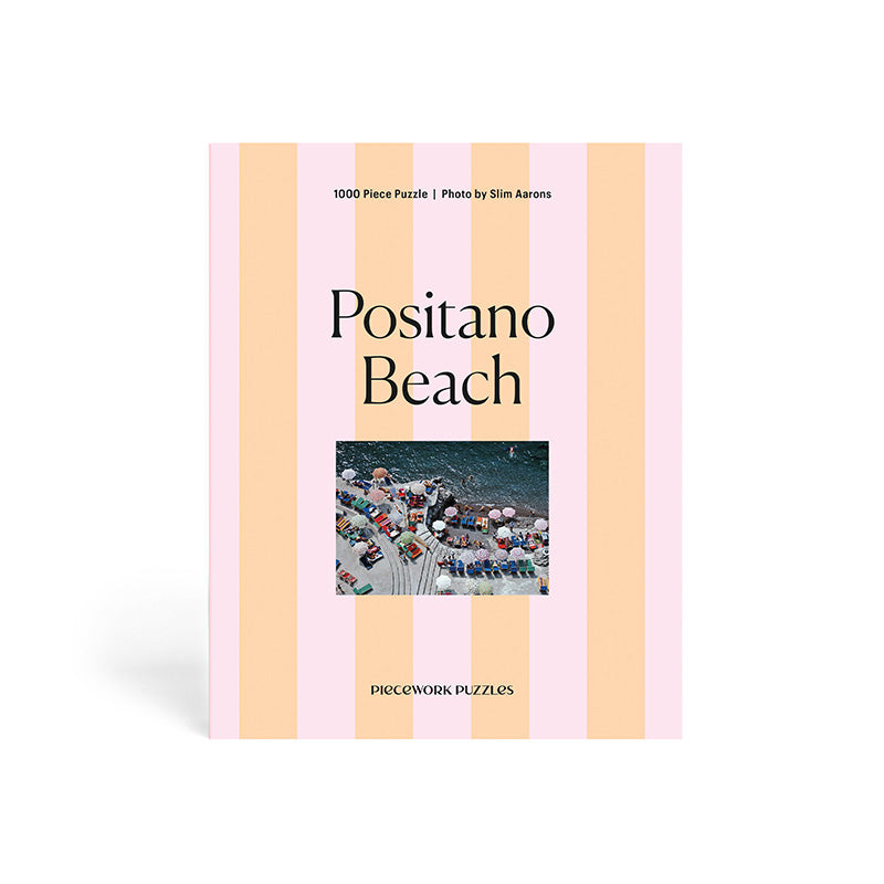 Positano Beach Slim Aarons 1000 Piece Puzzle
