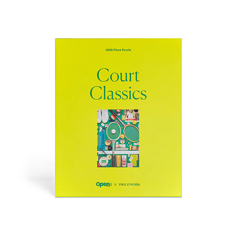 Court Classics 1000 Piece Puzzle