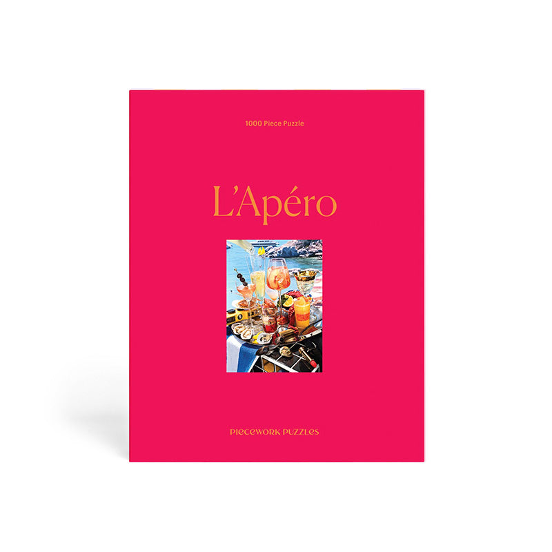 L'Apero 1000 Piece Puzzle