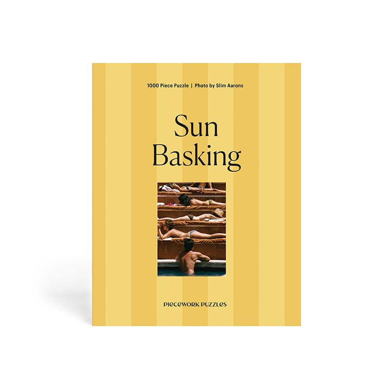 Sun Basking Slim Aarons 1000 Piece Puzzle