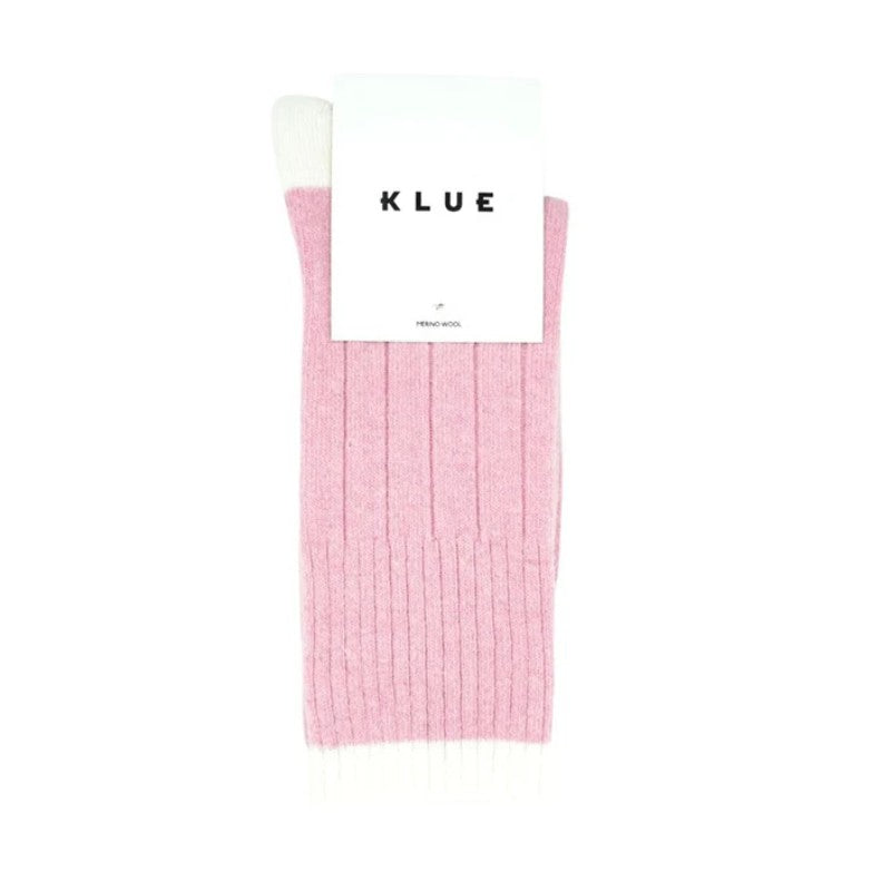 Merino Socks Pink