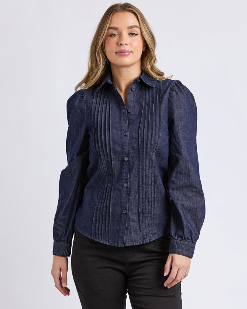 Poppy Shirt Navy