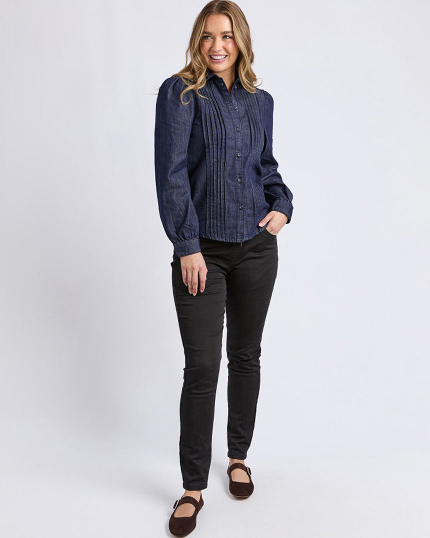 Poppy Shirt Navy