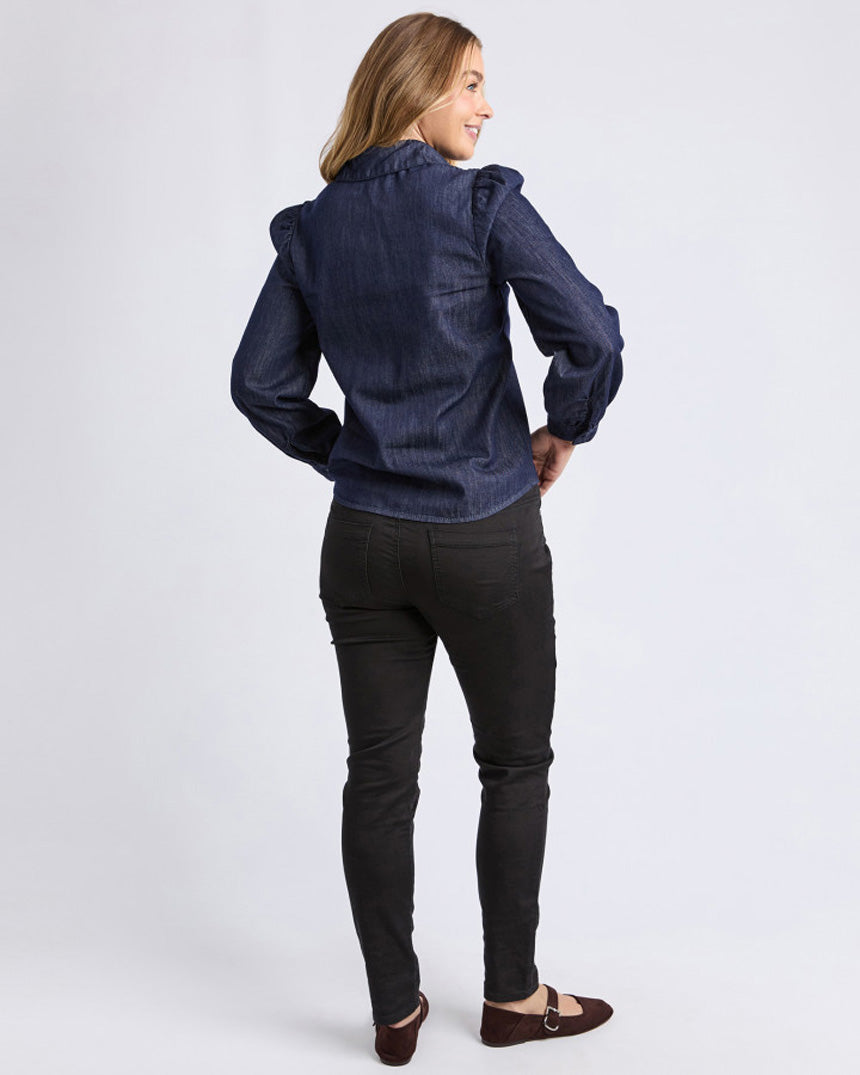 Poppy Shirt Navy