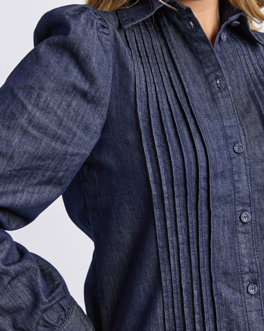 Poppy Shirt Navy