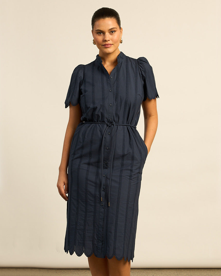 Portside Dress Midnight