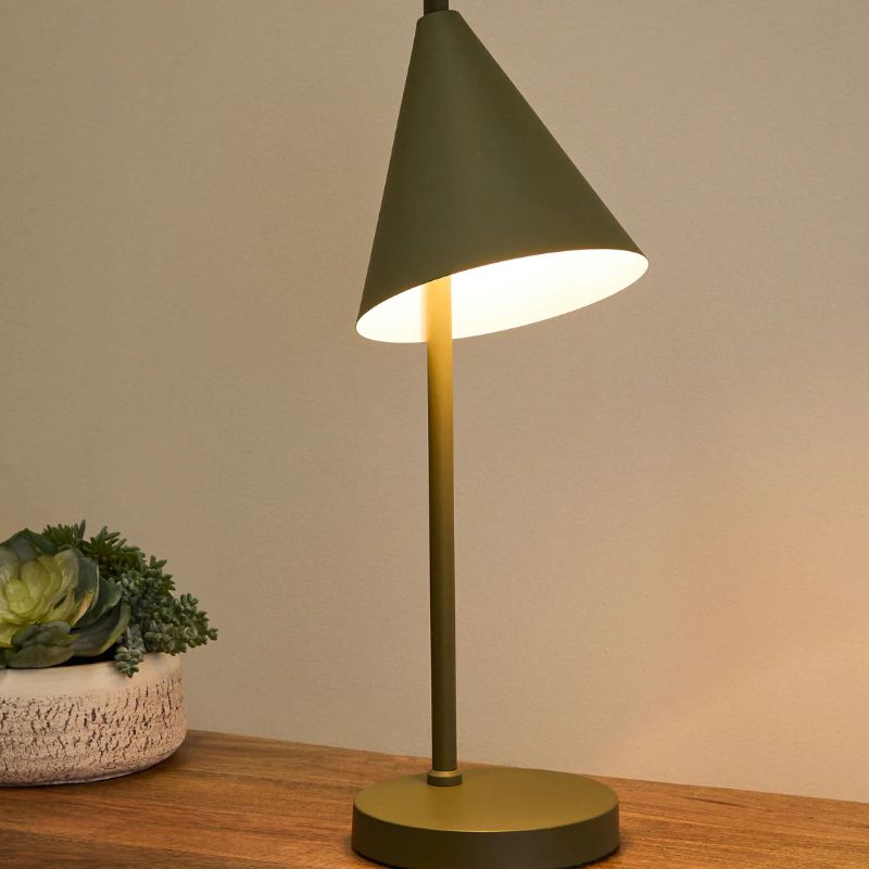 Kennedy Table Lamp Green