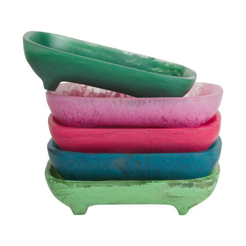 Daja Soap Dish Fucshia