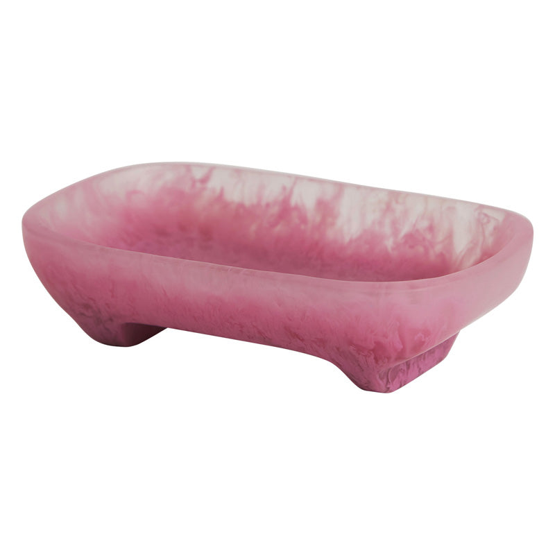 Daja Soap Dish Fucshia