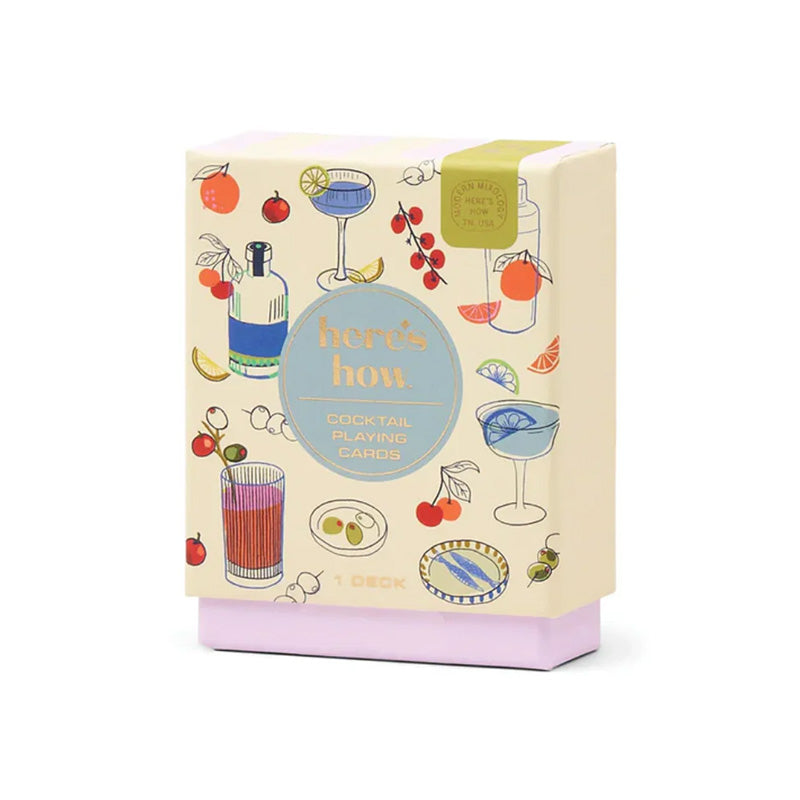 Cocktail Playing Cards