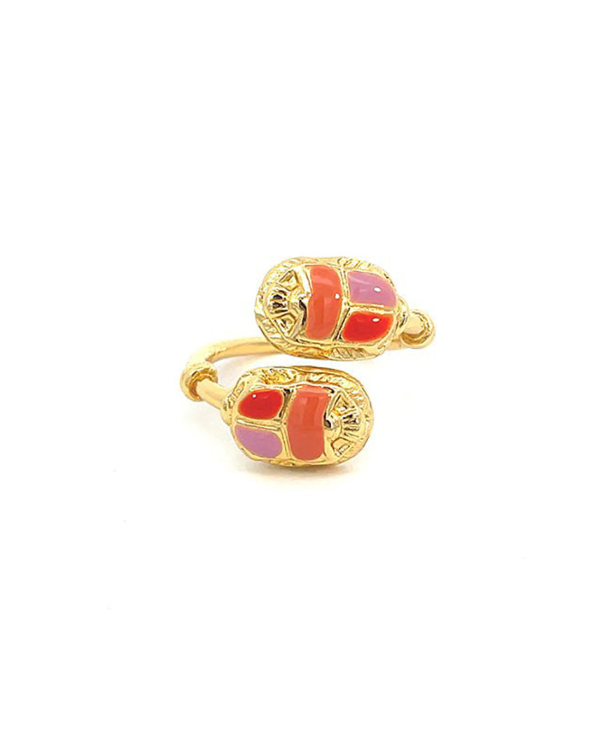Ring Duality Coral/Red