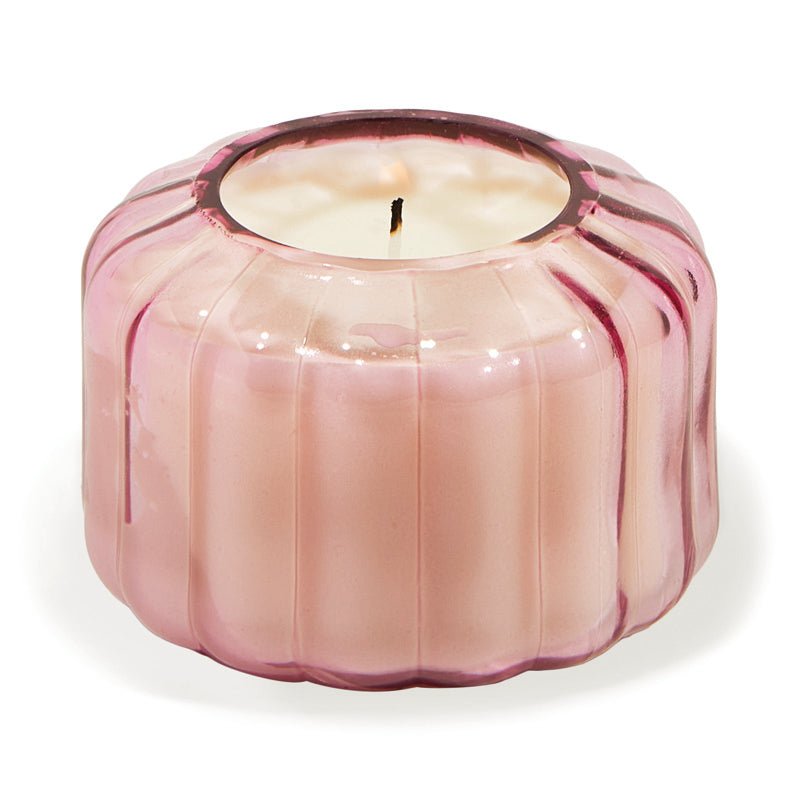 Find Ripple Glass Candle Desert Peach 4.5oz - Paddywax at Bungalow Trading Co.