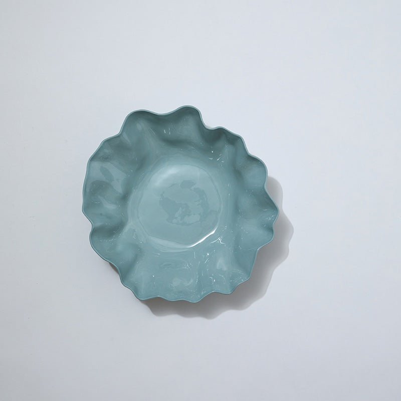 Find Ruffle Bowl Large - Marmoset Found at Bungalow Trading Co.