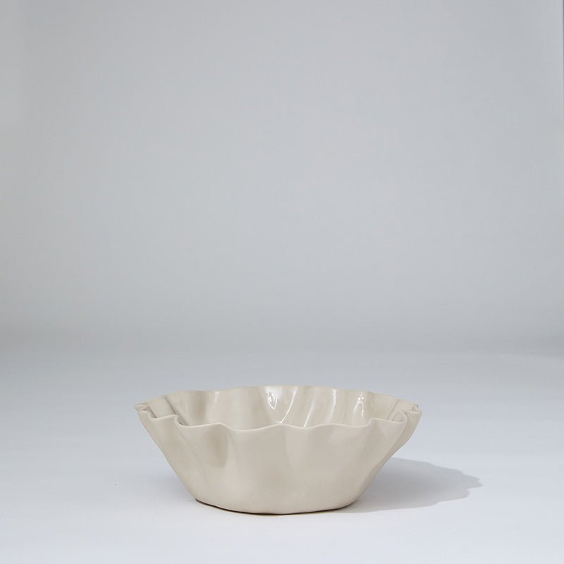 Find Ruffle Bowl Medium - Marmoset Found at Bungalow Trading Co.