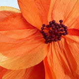 Find Sakura Paper Flower Orange - Nibbanah at Bungalow Trading Co.