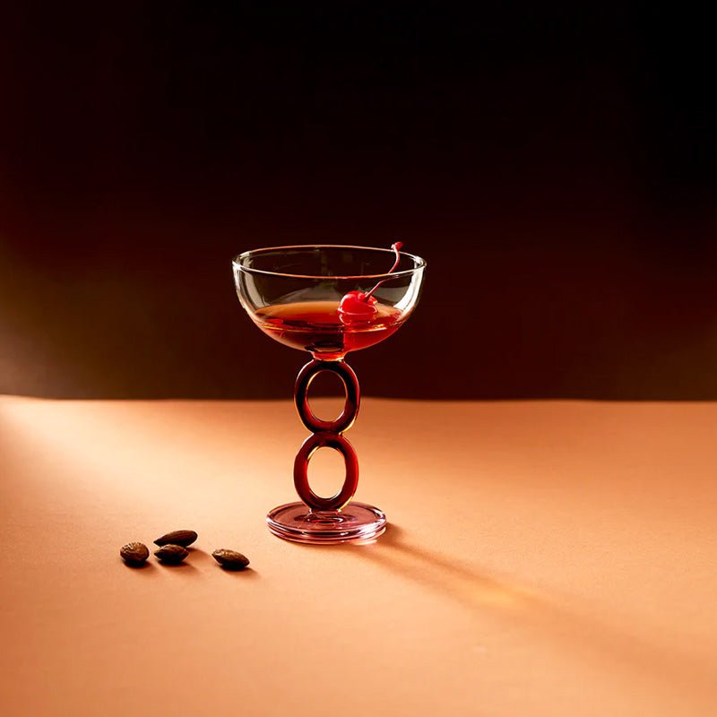 Find Samantha Champagne Coupe Pair - Ben David at Bungalow Trading Co.