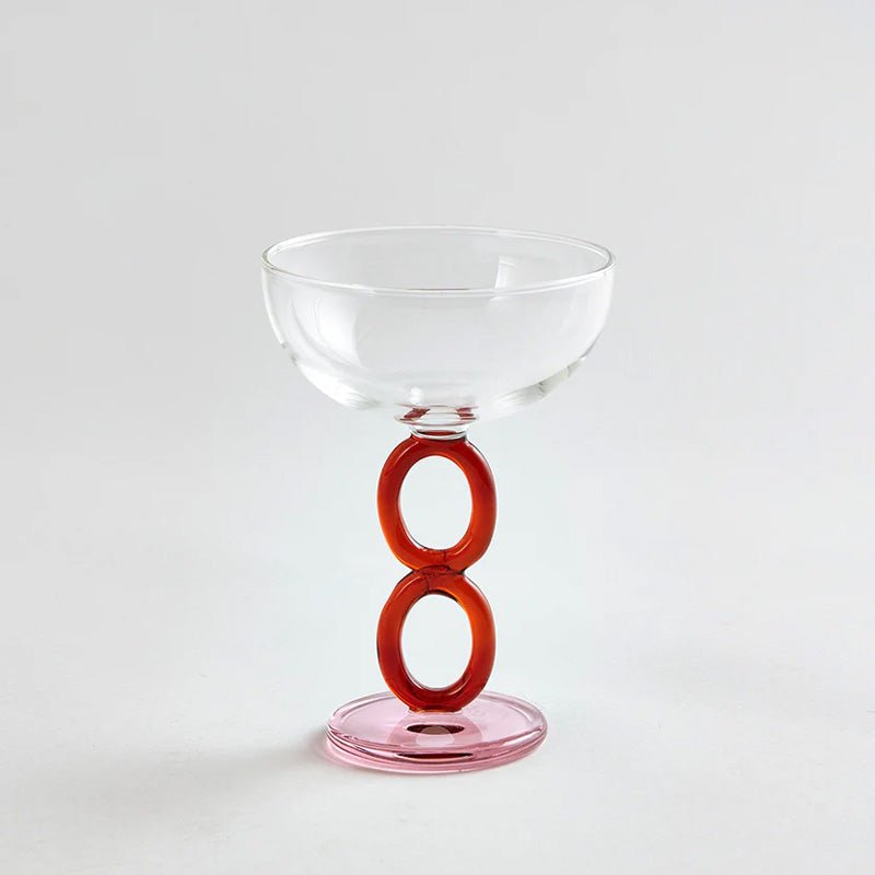 Find Samantha Champagne Coupe Pair - Ben David at Bungalow Trading Co.