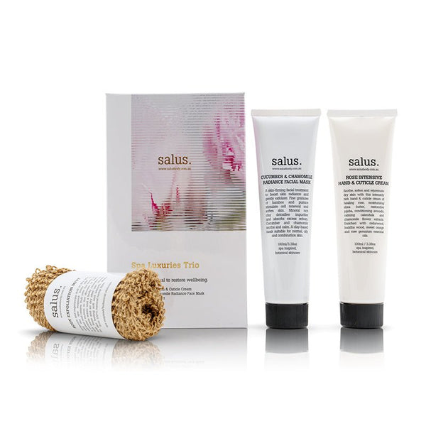 Find Spa Luxuries Trio - Salus at Bungalow Trading Co.