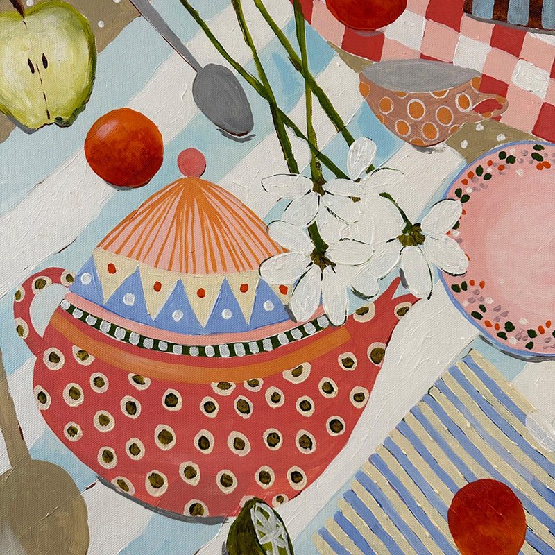 Find Spotted Jug by Alexandra Strong 760x760 - Alexandra Strong Art at Bungalow Trading Co.