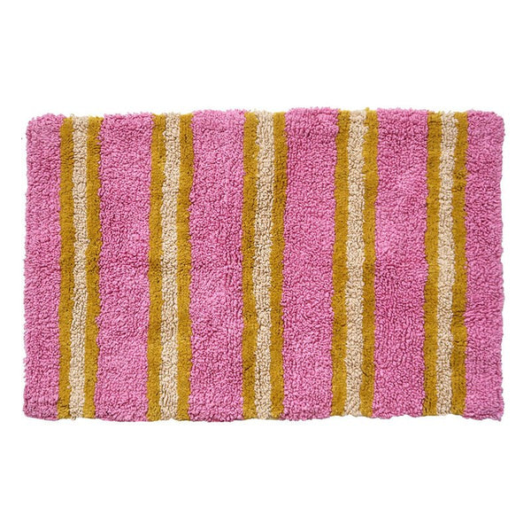 Find Stripe Bath Mat - Mosey Me at Bungalow Trading Co.