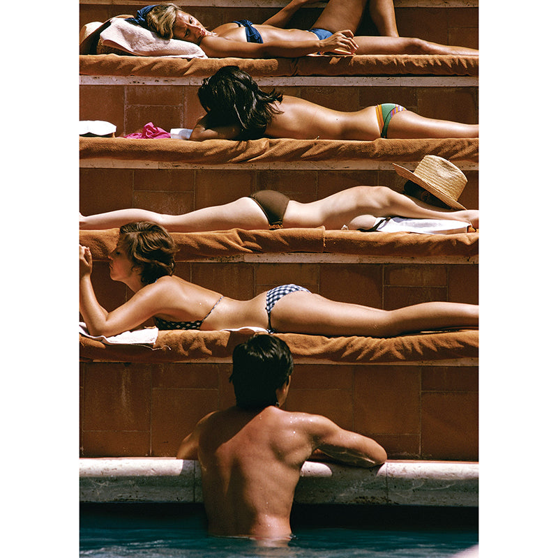 Sun Basking Slim Aarons 1000 Piece Puzzle