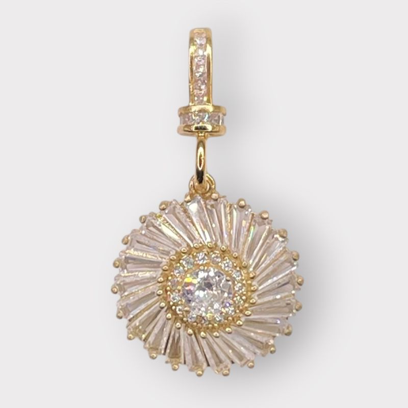 Sun Charm Pendant