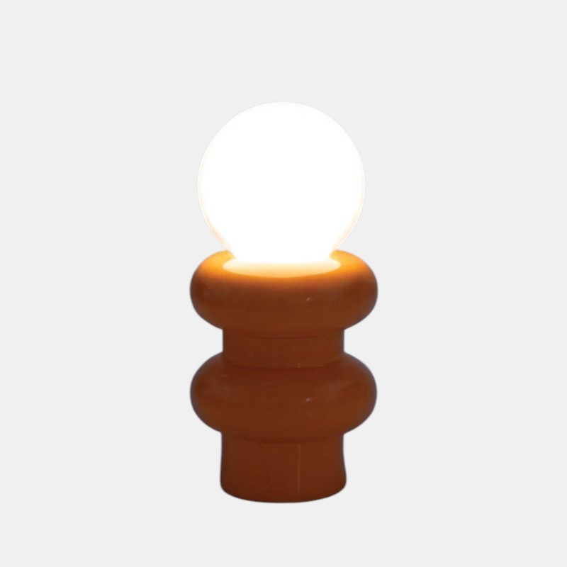 Rechargeable Desk Lamp Orange