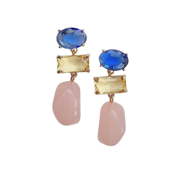 Find Tahlee Gem Earring - Zoda at Bungalow Trading Co.