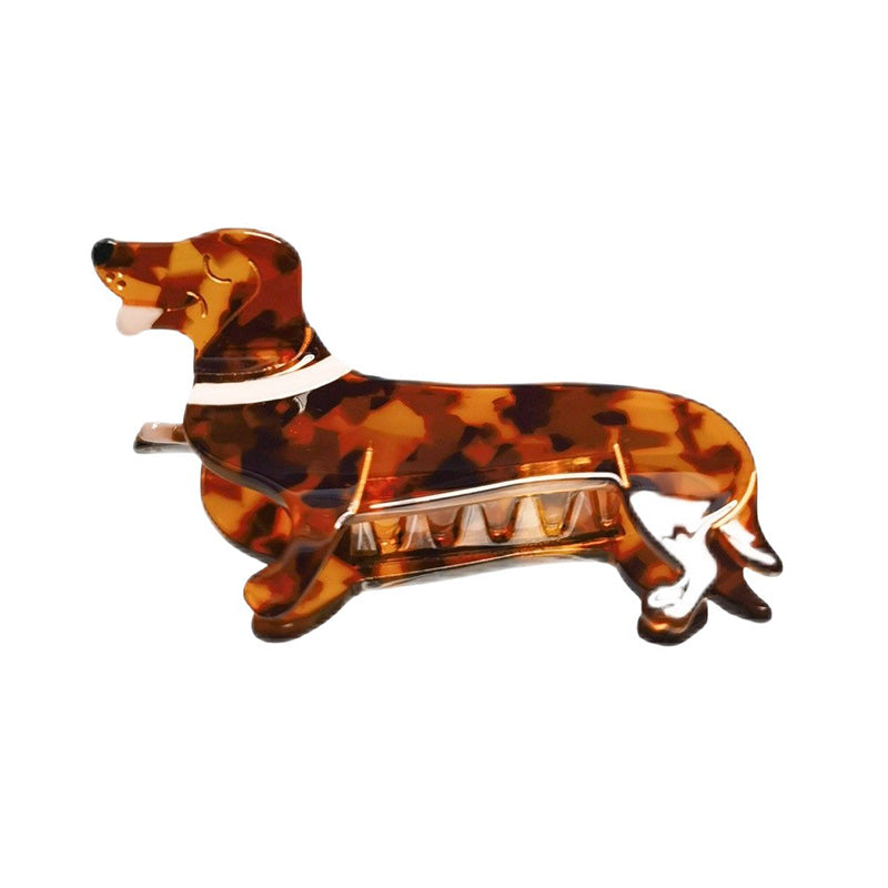 Sausage Dog Claw Clip