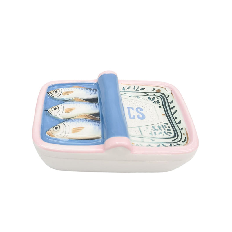 Sardine Trinket Box Blue