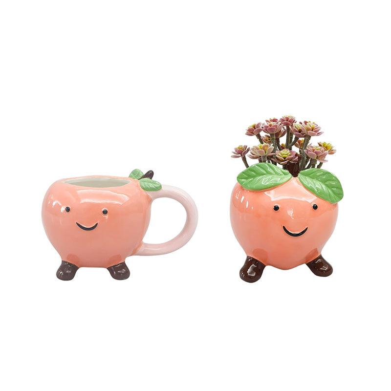 Pinky Peach Vessel