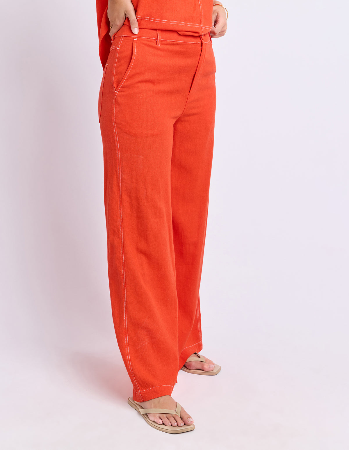 Vento Pant Red