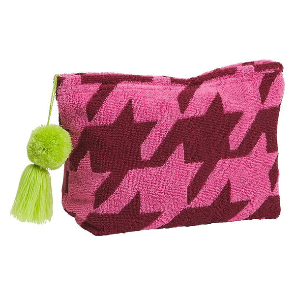 Find Vinita Terry Pouch Cosmos Small - Sage & Clare at Bungalow Trading Co.