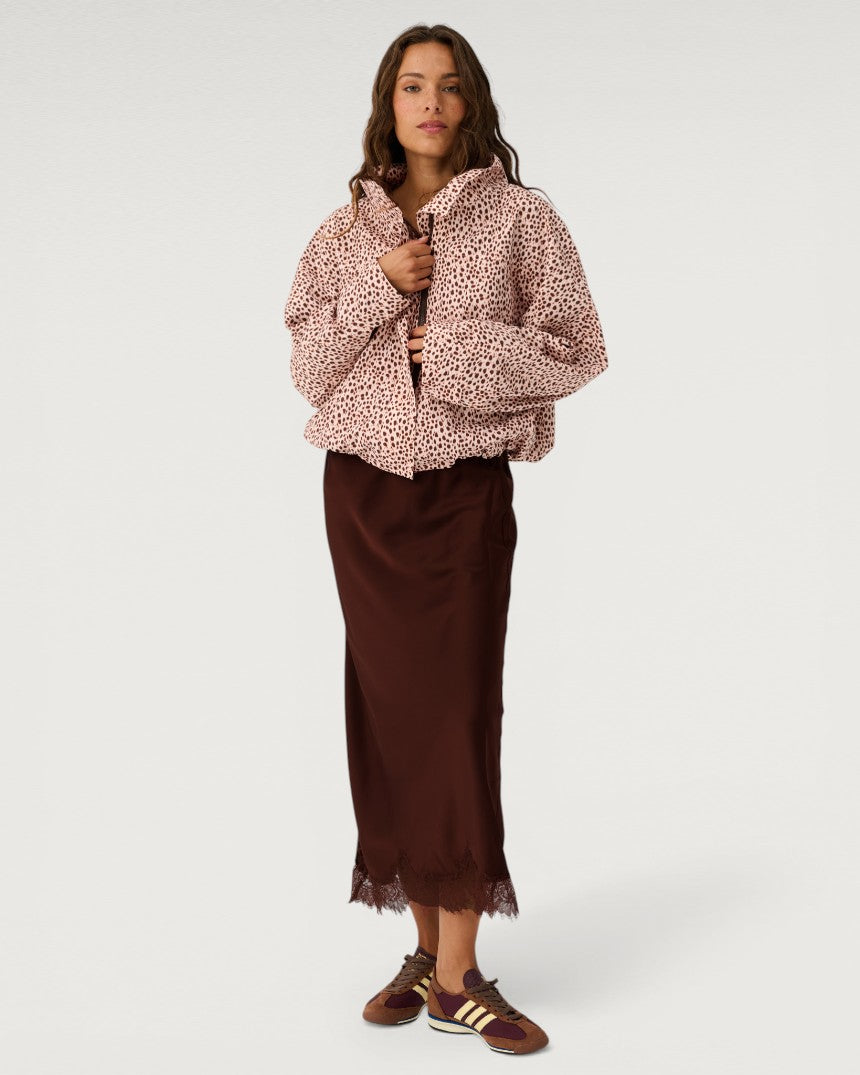 Beau Spray Jacket Ocelot