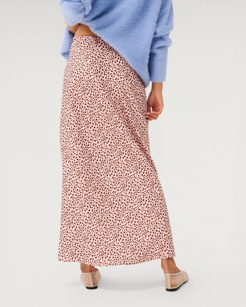 Millie Slip Skirt Ocelot