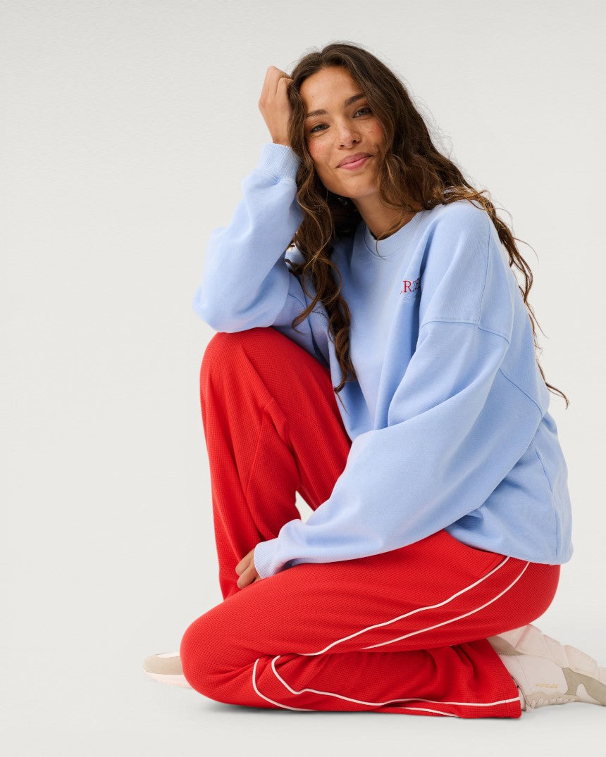 Harlow Pant Siren Waffle