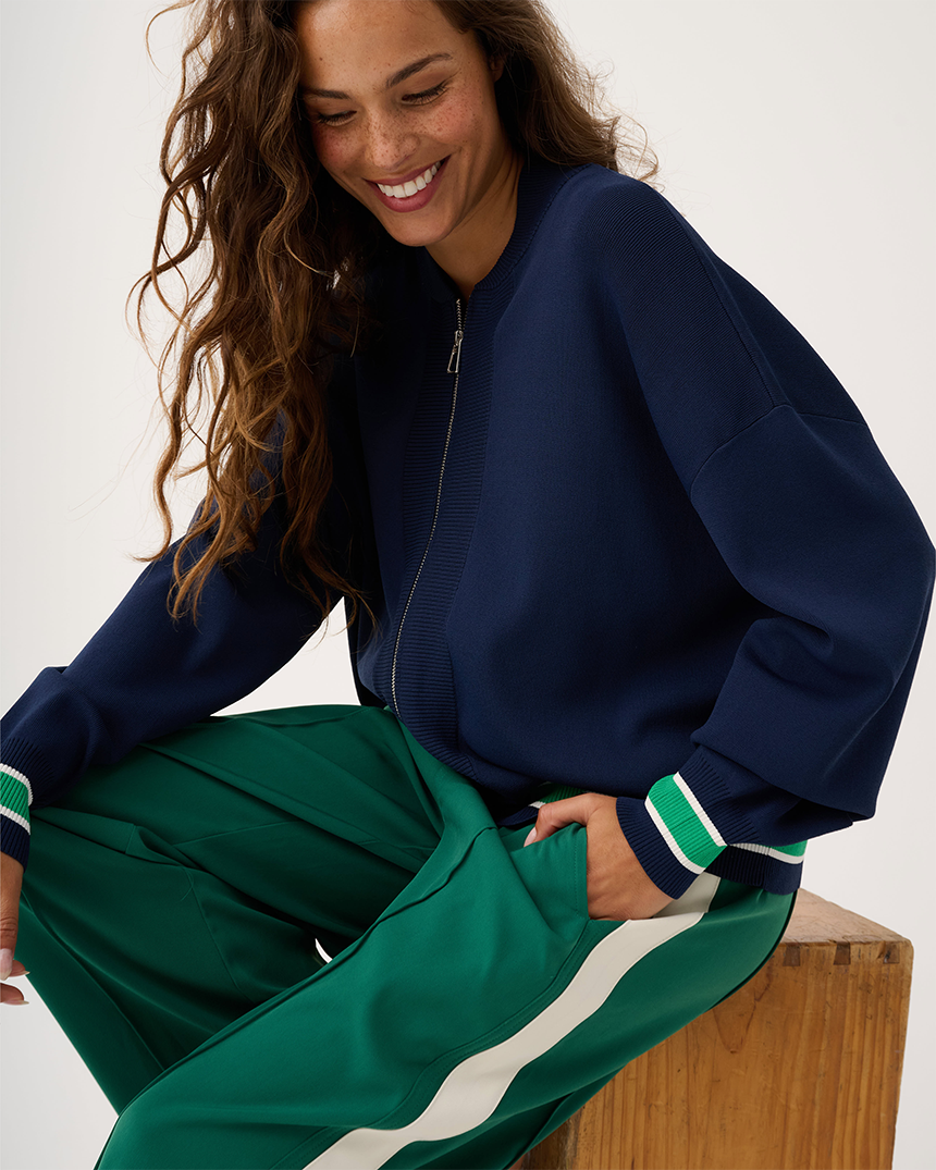 Lottie Pant Tide Green