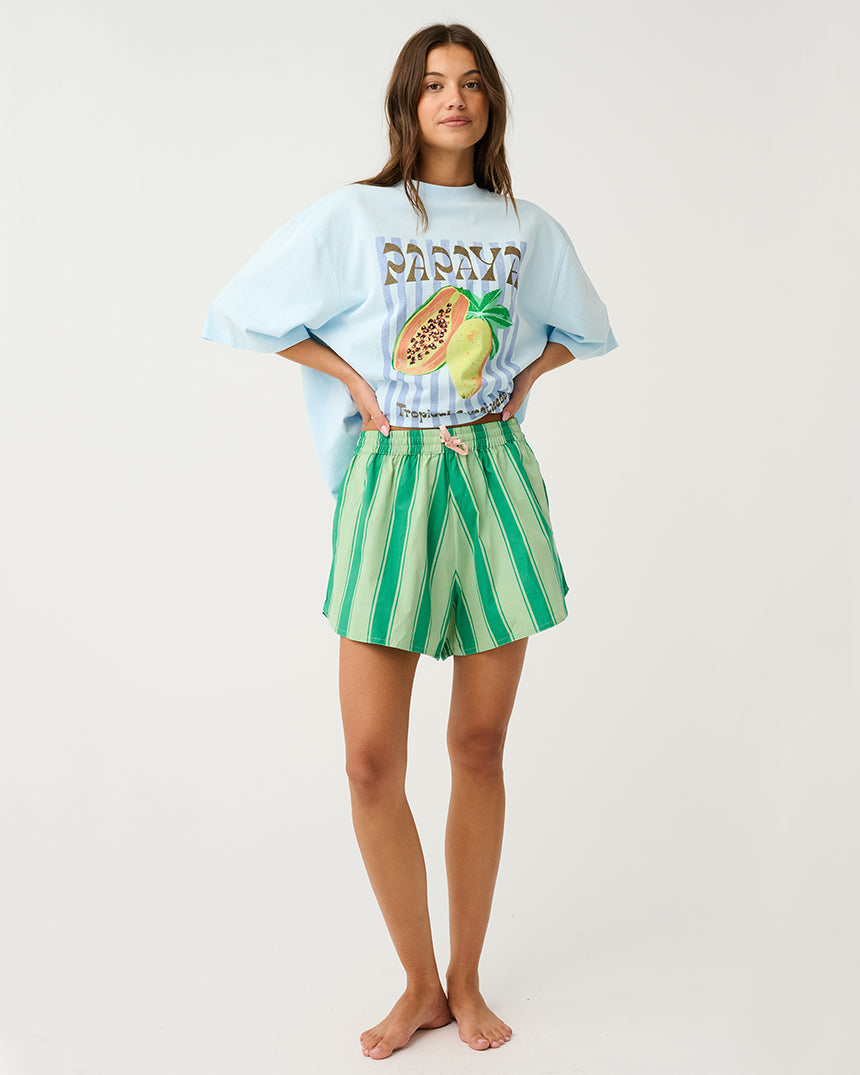 Rory Shorts Palm Stripe