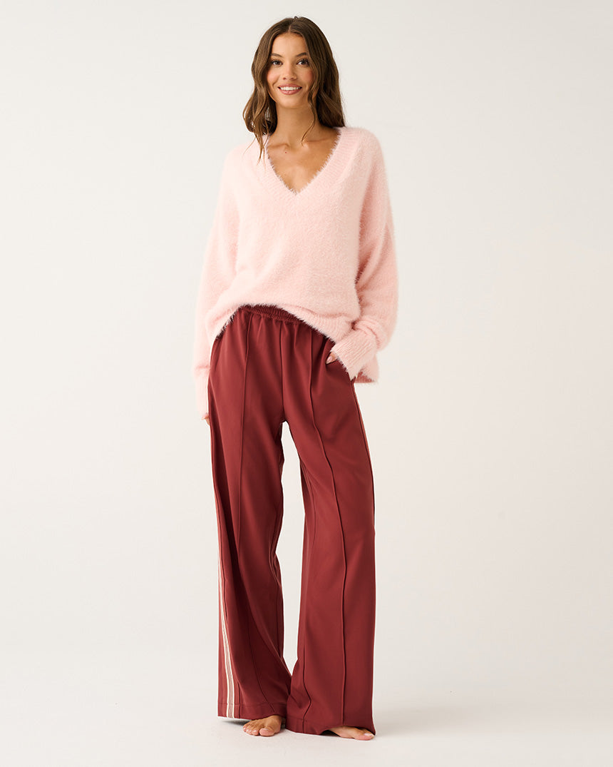 Emmie Knit Sweater Blush