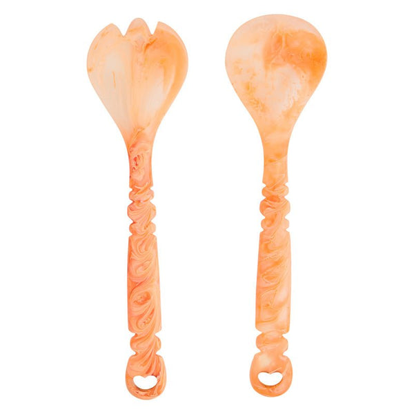 Find Wilkie Salad Servers Caviar - Sage & Clare at Bungalow Trading Co.
