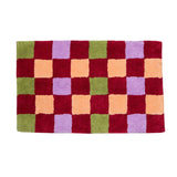 Find Winter Checkers Bath Mat - Mosey Me at Bungalow Trading Co.