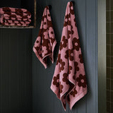 Find Winter Flowerbed Bath Towel - Mosey Me at Bungalow Trading Co.