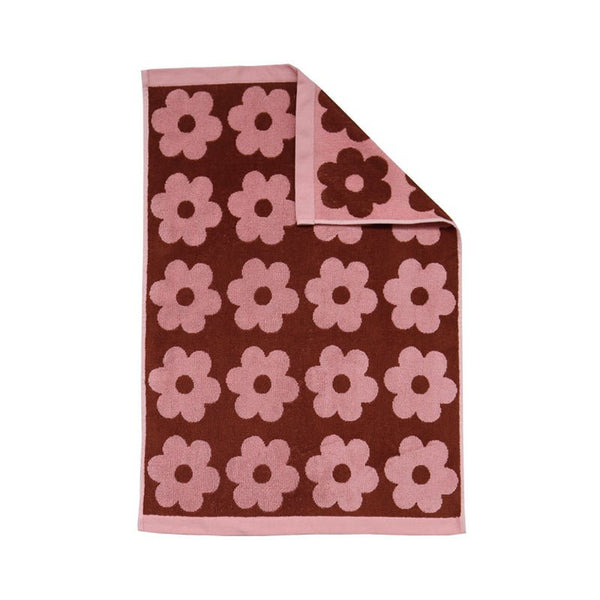 Find Winter Flowerbed Hand Towel - Mosey Me at Bungalow Trading Co.
