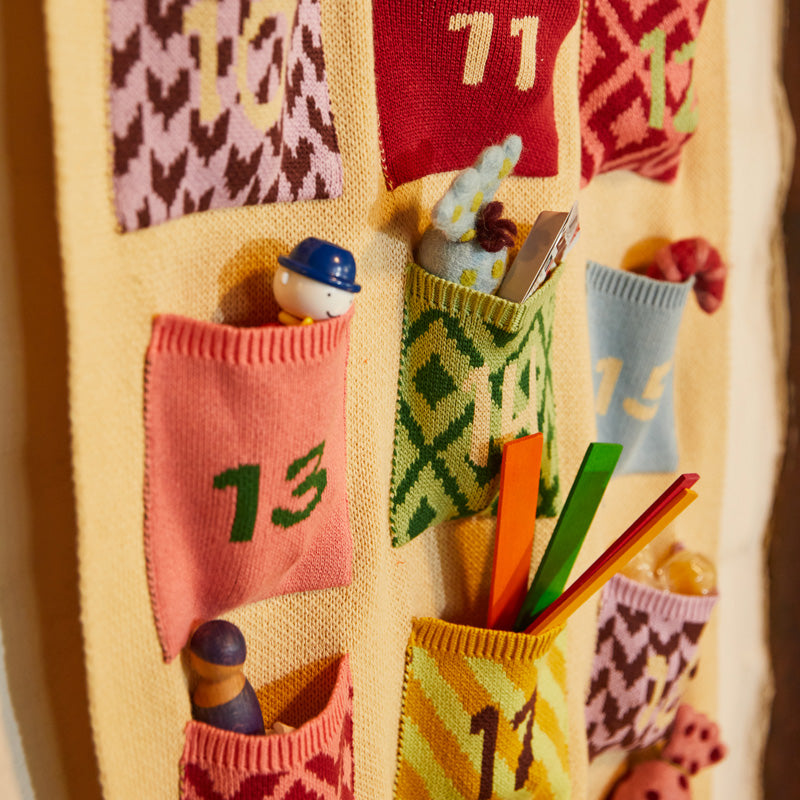 Palmina Knitted Advent Calendar