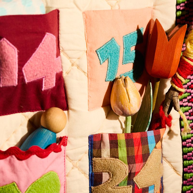 Maribel Quilted Advent Calendar