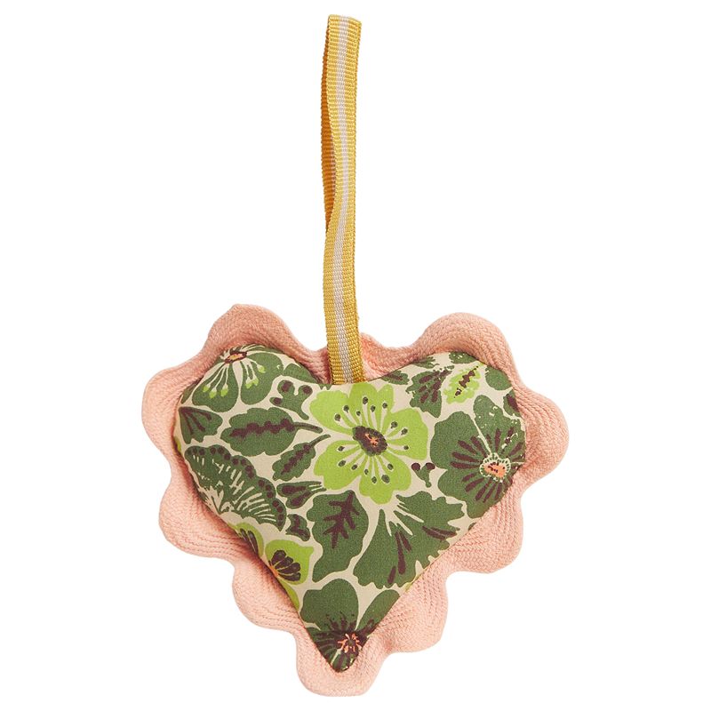 Magnolia Heart Decoration Cactus Green