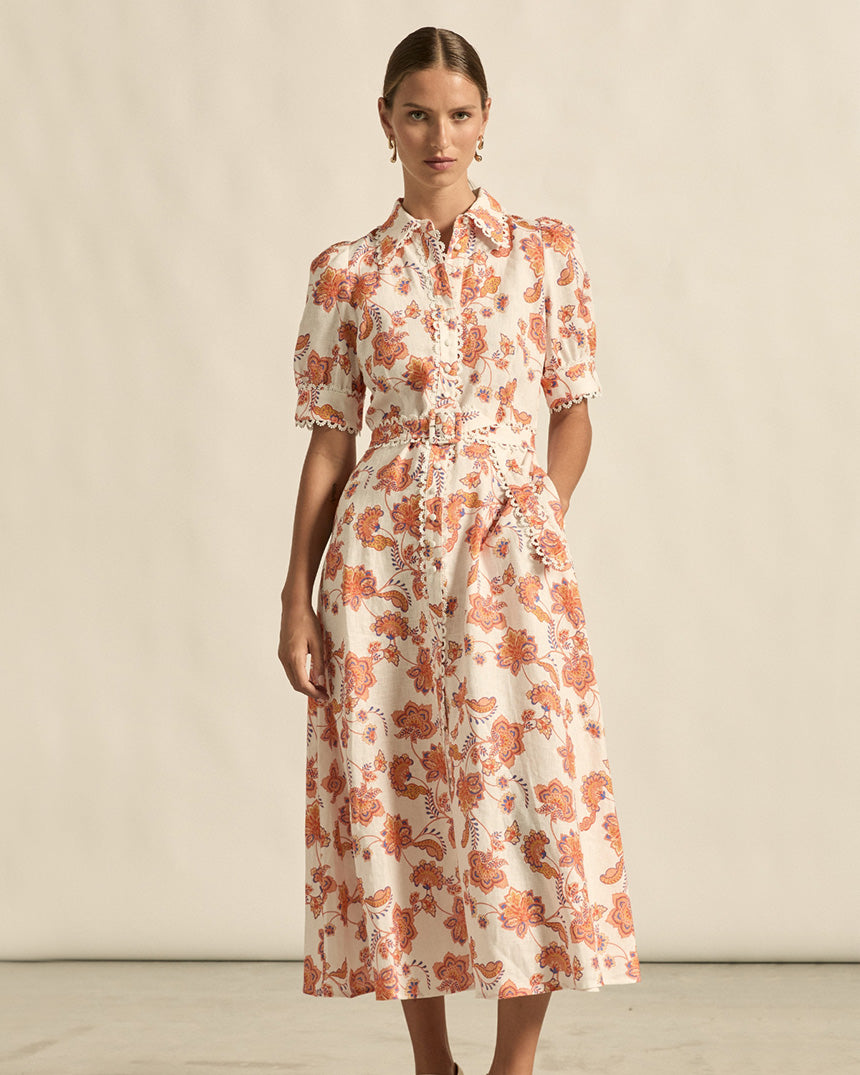 Yearn Dress Orchard Botanic