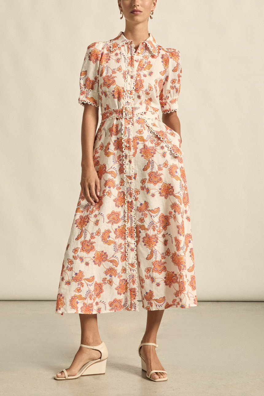 Yearn Dress Orchard Botanic