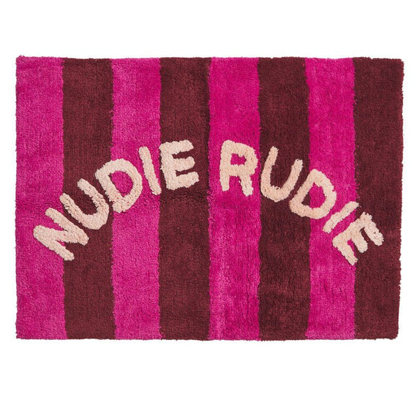 Find Zelia Nudie Rudie Bath Mat Bougainvillea - Sage & Clare at Bungalow Trading Co.