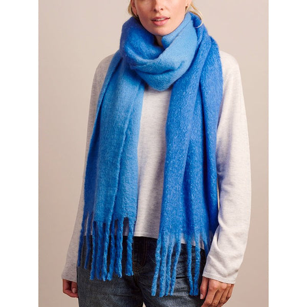 Find Zermatt Scarf Electric Blue - Tiger Tree at Bungalow Trading Co.